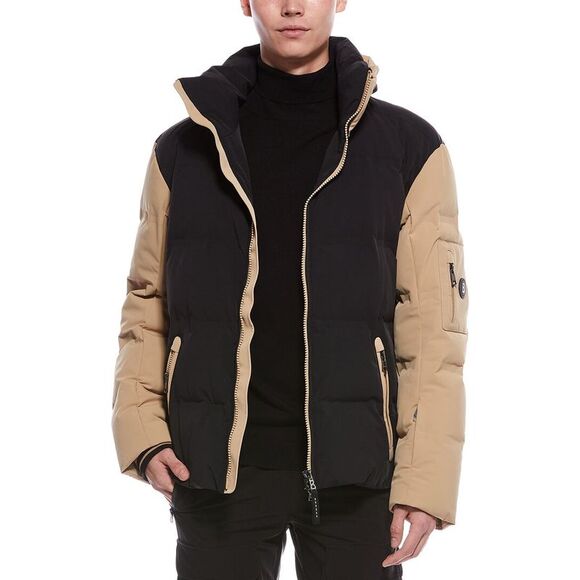 Bogner MensMaceo Down Jacket Beige